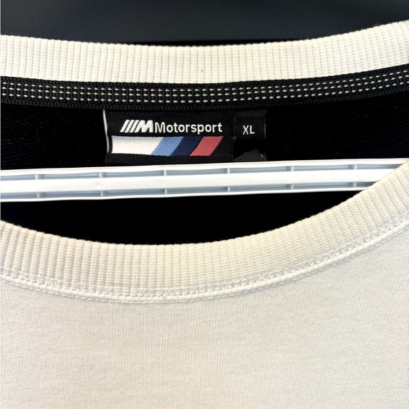 🔥 2/$50🔥BMW Men’s XL Motorsport Crew Neck Sweater - Picture 6 of 8